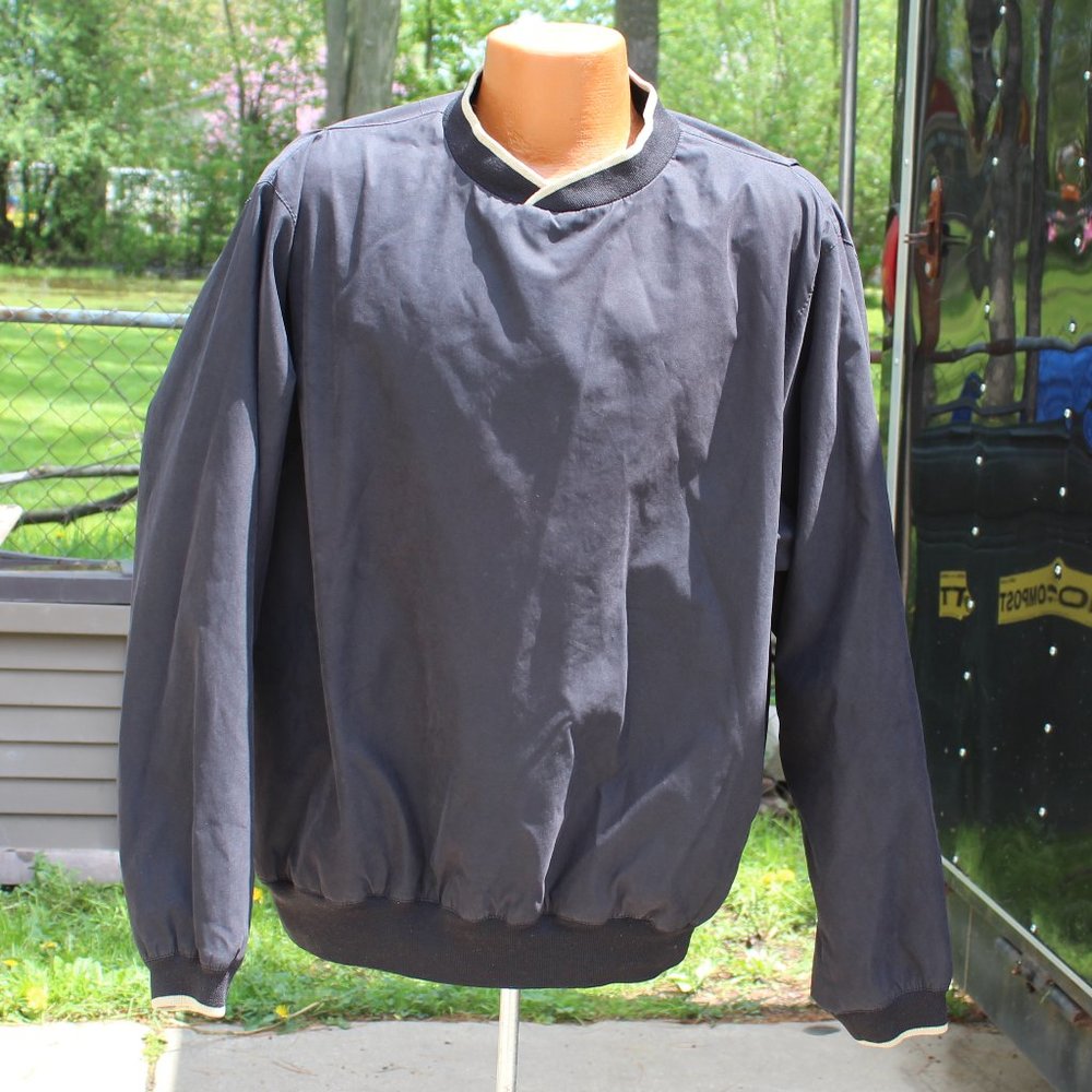 Men's Pullover Golf Windbreaker by E. Magrath Distinctive Sportswear